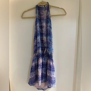 Show me your mumu halter snake print dress
